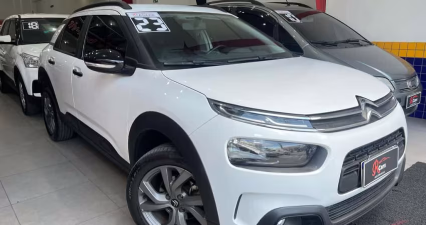 Citroen C4 Cactus Flex Automático