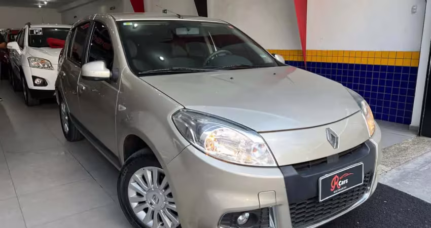 Renault Sandero Flex Automático
