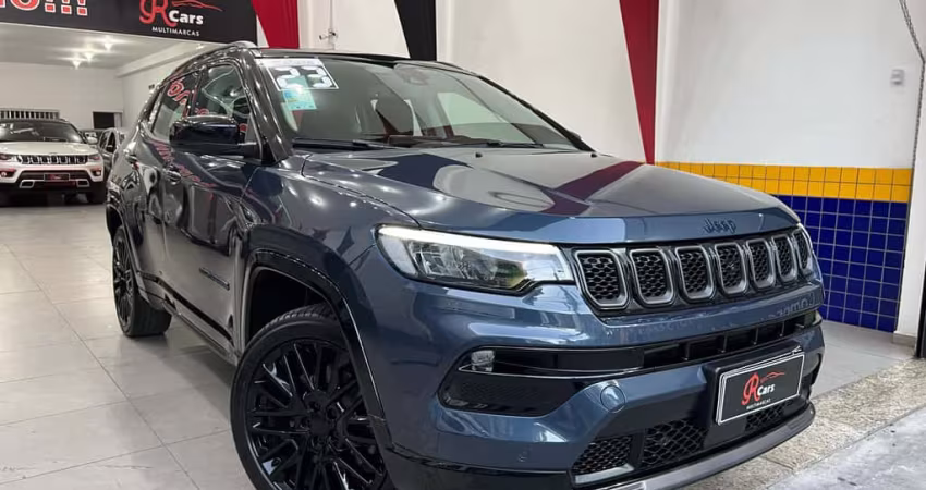 Jeep Compass Flex e Elétrico Automático