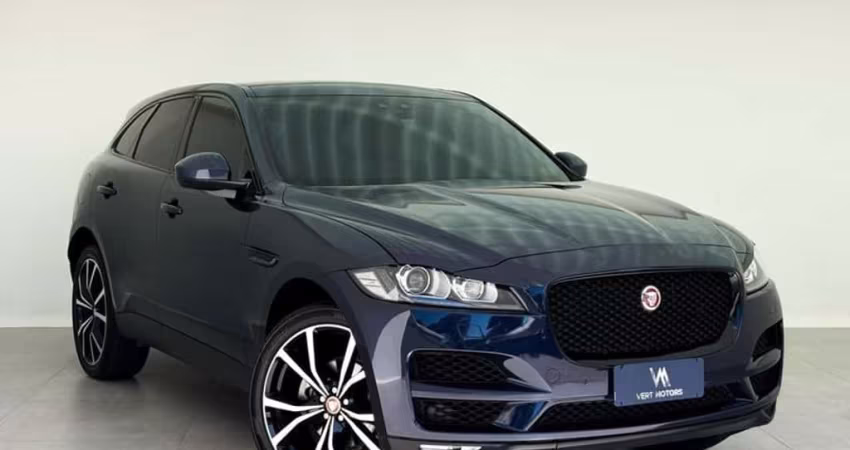 JAGUAR FPACE 20TD PRESTIG 2017