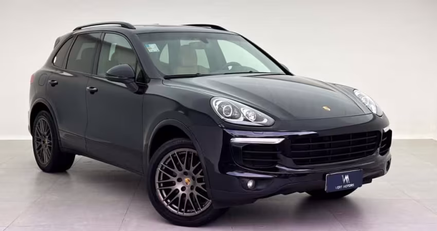 PORSCHE CAYENNE 3.6 PLATINUM EDITION 4X4 V6 24V TIPTRONIC 2018