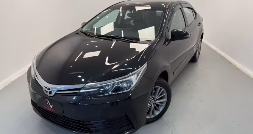 COROLLA GLI UPPER 1.8 FLEX 16V AUT *Unico dono pericia 100% aprovada*