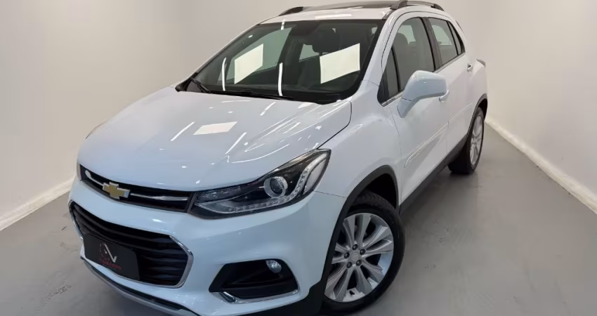 CHEVROLET TRACKER LTZ 1.4 2017 ÚNICO DONO TETO SOLAR E BANCOS CLAROS 