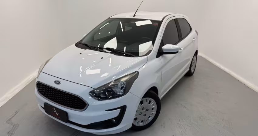 KA 1.5 SE PLUS FLEX 5P AUT*Única dona todas revisões na Ford ultima em janeiro*