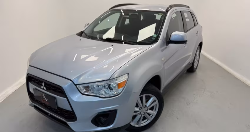 Mitsubishi ASX 2.0 CVT*Menos rodada da região+Multimidia*