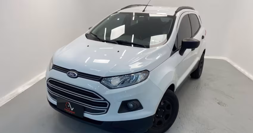 FORD NEW ECOSPORT 2014 FLEX *REVISADA IMPECAVEL OTIMA AVALIÇÃO NA TROCA*