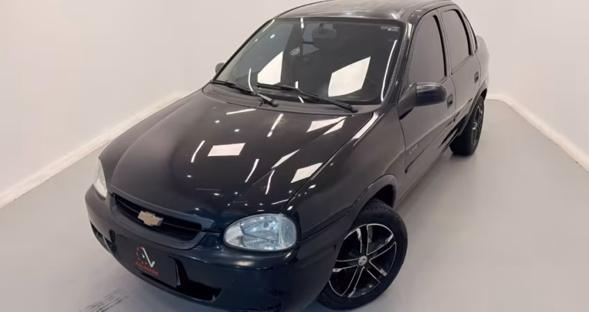 Corsa Sedan Classic Flex 1.0 *Revisado Porto pericia 100%+Chave reserva e Manual*