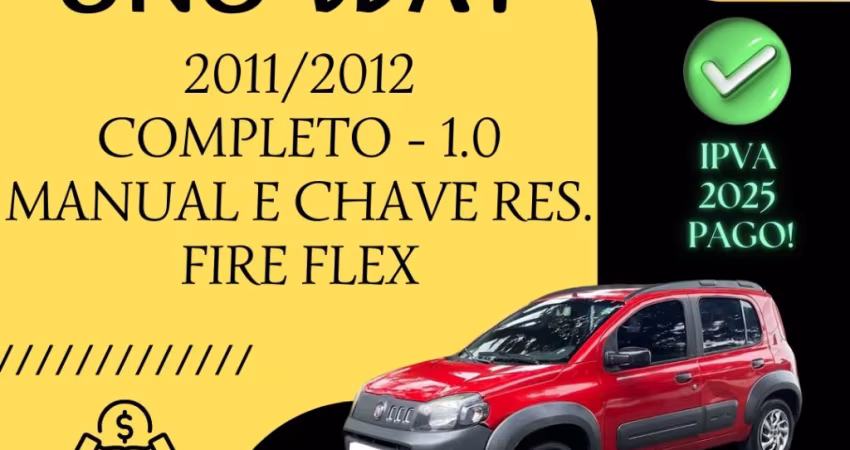 UNO WAY 1.0 COMPLETO 2011/2012
