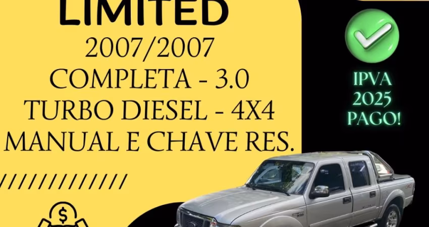 FORD RANGER LIMITED