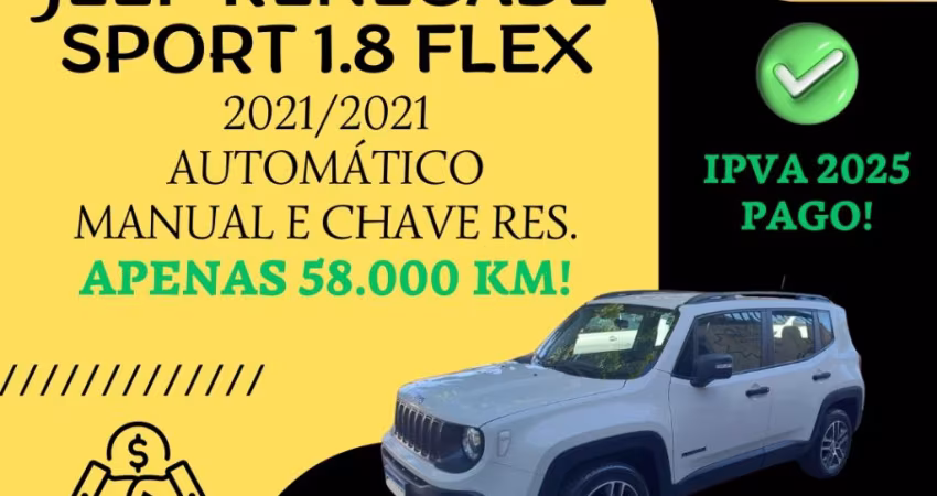 JEEP RENEGADE SPORT