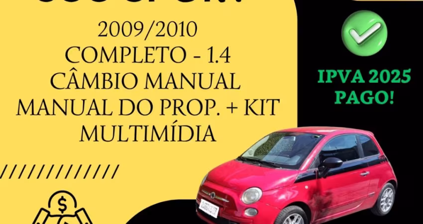 FIAT 500 SPORT