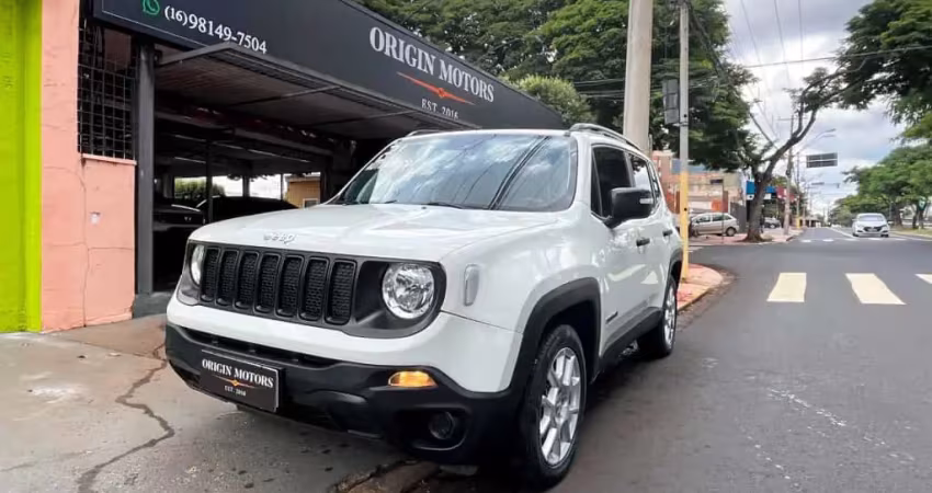 JEEP RENEGADE 1.8 16V FLEX SPORT 4P AUTOMÁTICO