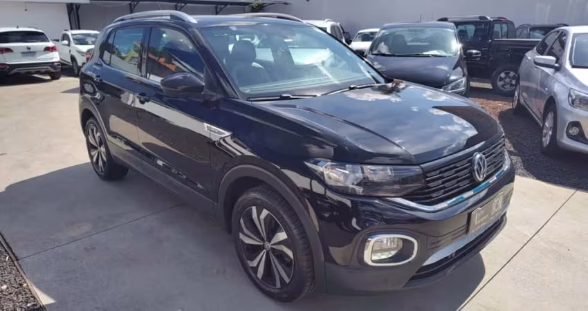 VOLKSWAGEN T-CROSS 1.4 250 TSI TOTAL FLEX HIGHLINE AUTOMÁTICO