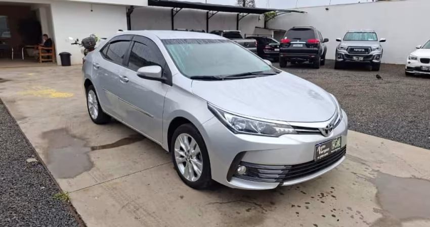 TOYOTA COROLLA 2.0 XEI 16V FLEX 4P AUTOMÁTICO