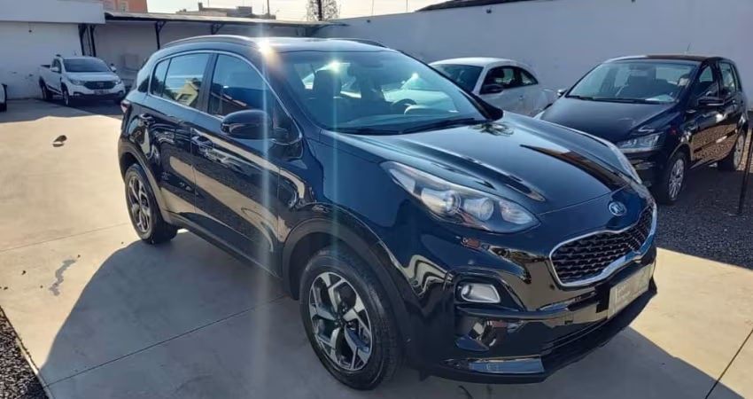 KIA SPORTAGE 2.0 LX 4X2 16V FLEX 4P AUTOMÁTICO