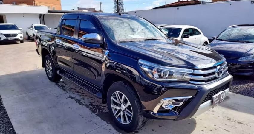 TOYOTA HILUX 2.8 SRX 4X4 CD 16V DIESEL 4P AUTOMÁTICO