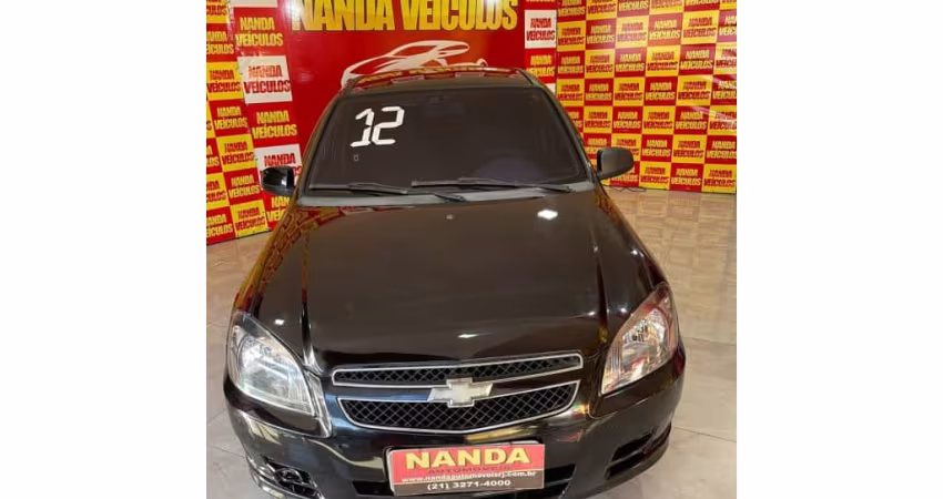 Chevrolet Prisma 2012 1.4 mpfi lt 8v flex 4p manual