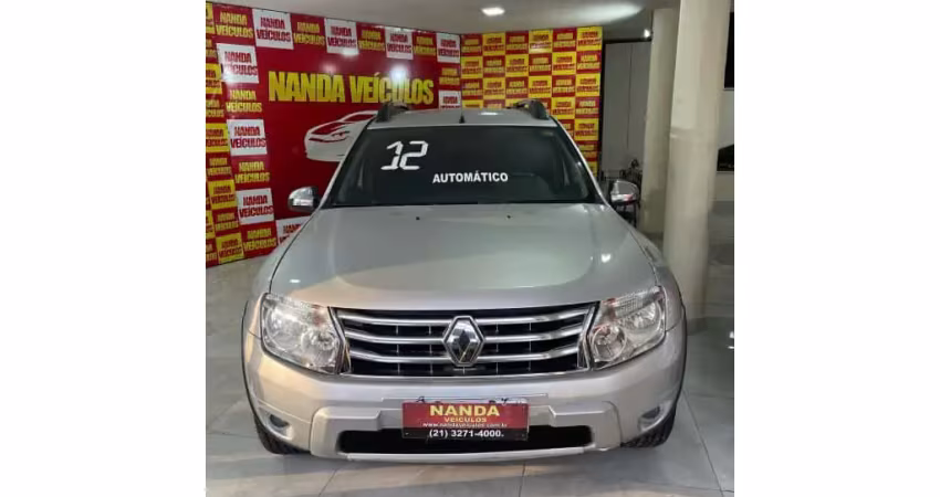 Renault Duster 2012 2.0 dynamique 4x2 16v flex 4p automático