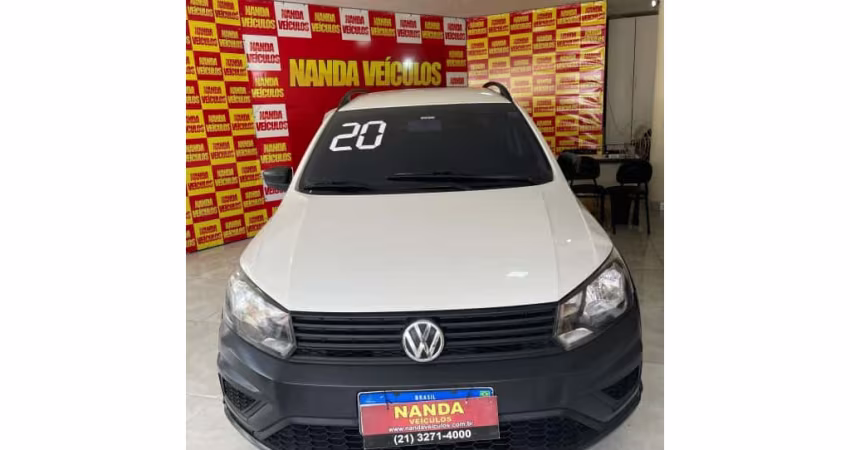 Volkswagen Saveiro 2020 1.6 msi robust cd 8v flex 2p manual