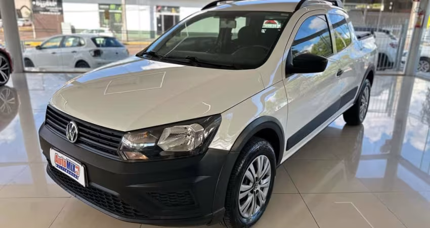VOLKSWAGEN SAVEIRO Robust 1.6 Total Flex 8V CD