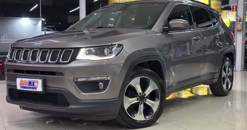 JEEP COMPASS LONGITUDE 2.0 4x2 Flex 16V Aut.