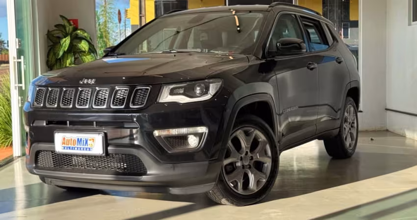 JEEP COMPASS LONGITUDE 2.0 4x2 Flex 16V Aut.