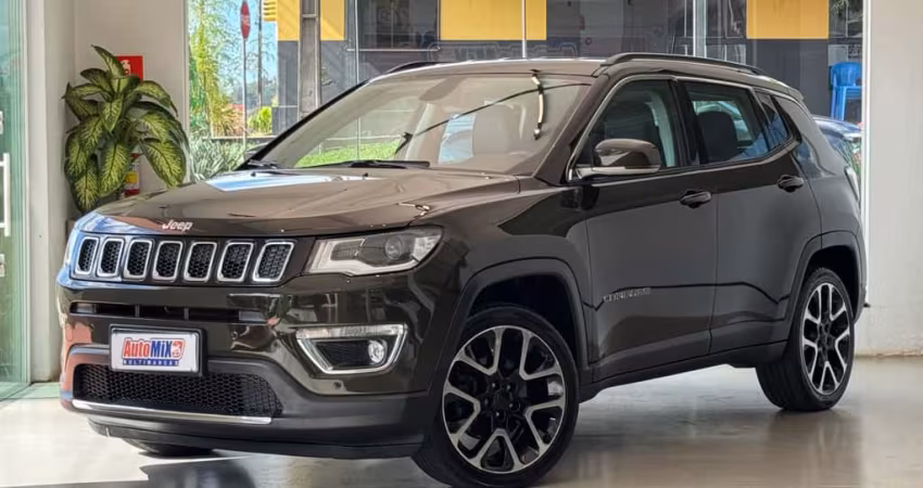 JEEP COMPASS LIMITED 2.0 4x2 Flex 16V Aut.