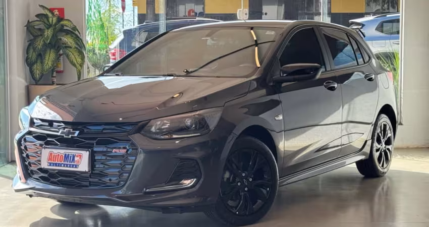 CHEVROLET ONIX HATCH RS 1.0 TB 12V Flex 5p Aut.