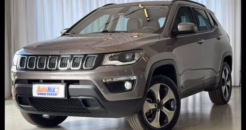 JEEP COMPASS LONGITUDE 2.0 4x4 Dies. 16V Aut.