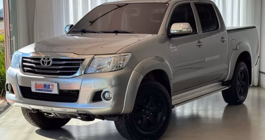 TOYOTA HILUX CD SRV 4x2 2.7 Flex 16V Aut.