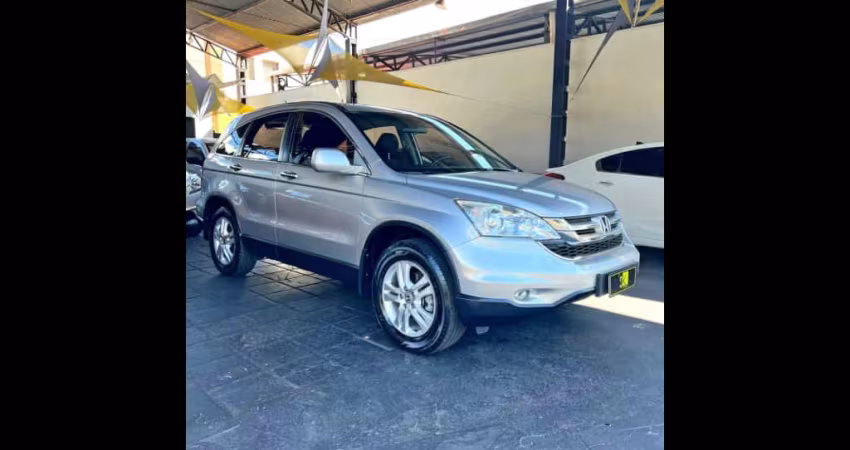 HONDA CRV 2.0 EXL 4X2 16V GASOLINA 4P AUTOMÁTICO