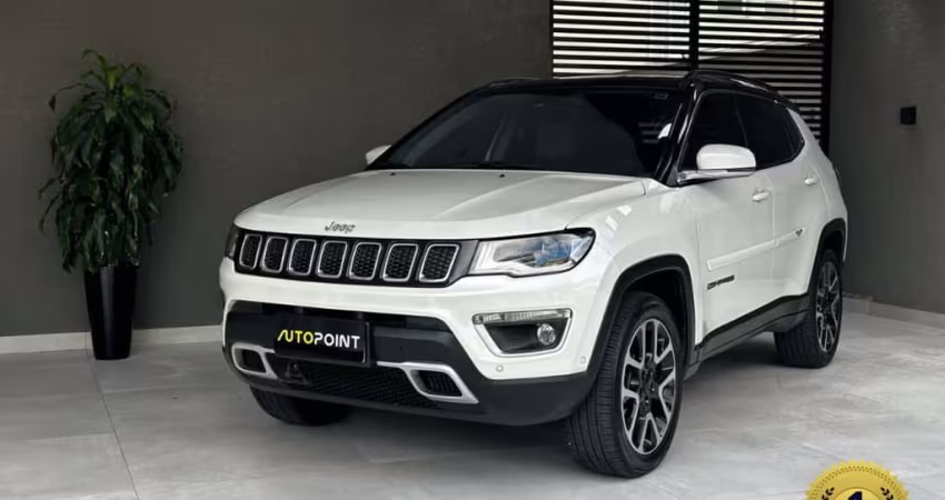 JEEP COMPASS LIMITED 2.0 4x4 Diesel 16V Aut.