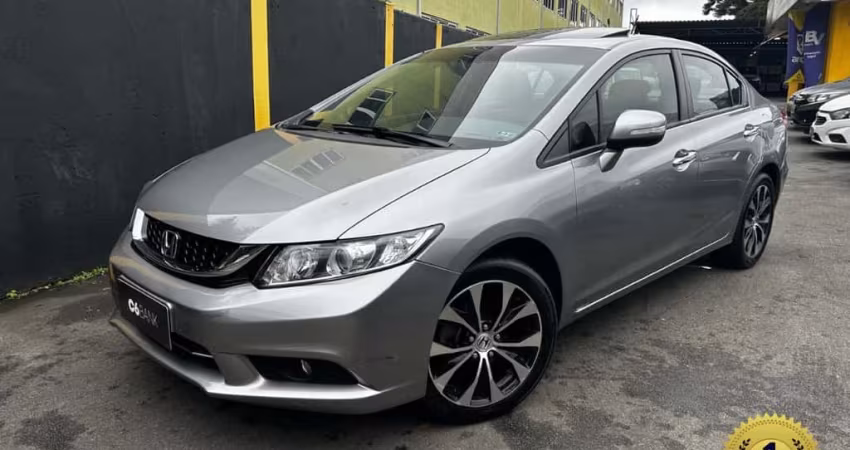 HONDA CIVIC Sedan EXR 2.0 Flexone 16V Aut. 4p