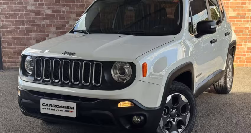 JEEP RENEGADE 2.0 16V TURBO DIESEL SPORT 4P 4X4 AUT 2016