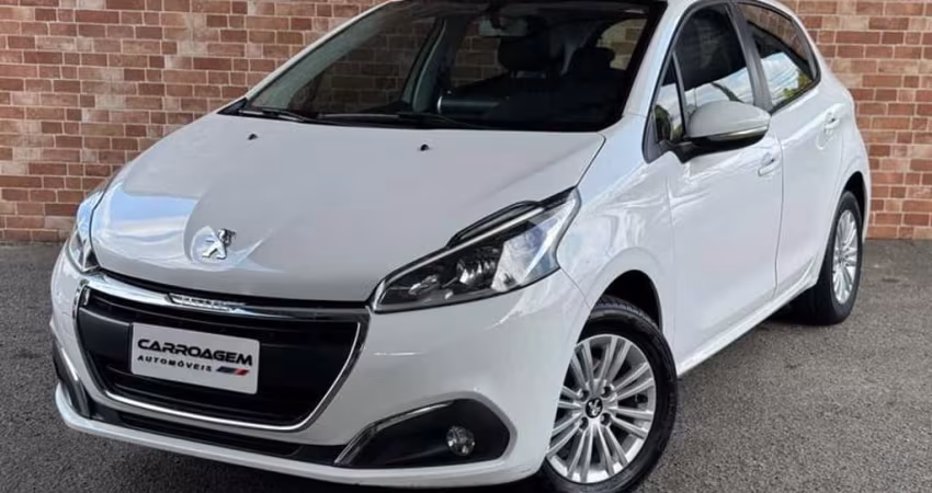 PEUGEOT 208 ALLURE 1.6 FLEX 16V AUTOMATICO 2018