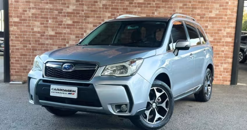 SUBARU FORESTER S 2014