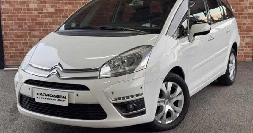 CITROEN C4 GRAND PICASSO EXCLUSIVE 2.0 16V (AUT) 2014