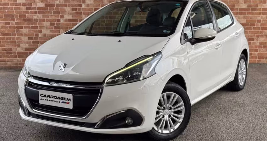PEUGEOT 208 ALLURE 1.6 FLEX 16V 5P AUT. 2017