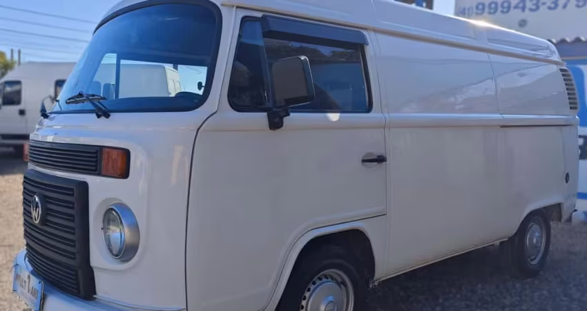 VOLKSWAGEN KOMBI FURGAO ISOTÉRMICO 2014