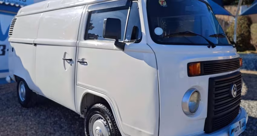 VOLKSWAGEN KOMBI FURGAO 2014