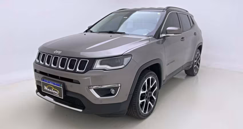 JEEP COMPASS LIMITED 2.0 4X2 FLEX 16V AUT 2021