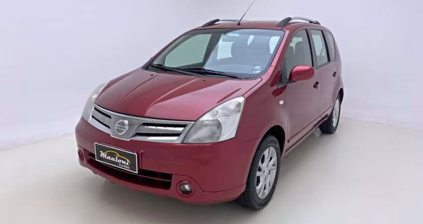 NISSAN LIVINA S 1.8 16V AUT. FLEX 4P 2014