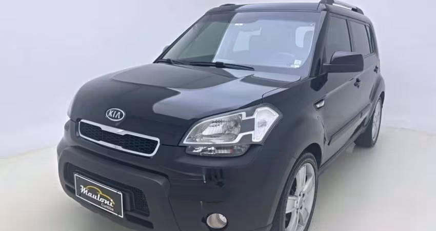 KIA SOUL EX-MT 1.6 16V FLEX (IMP) 4P 2012