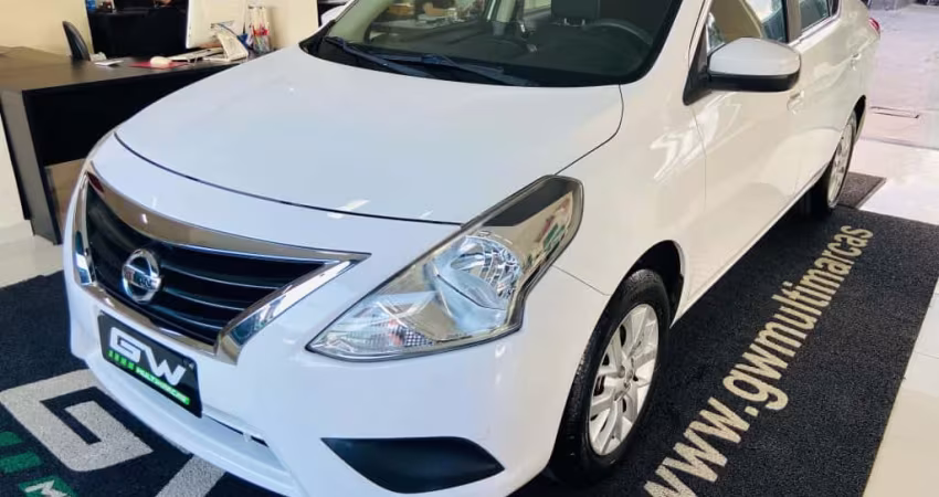 NISSAN VERSA 1.6 16V FLEX SV 4P XTRONIC