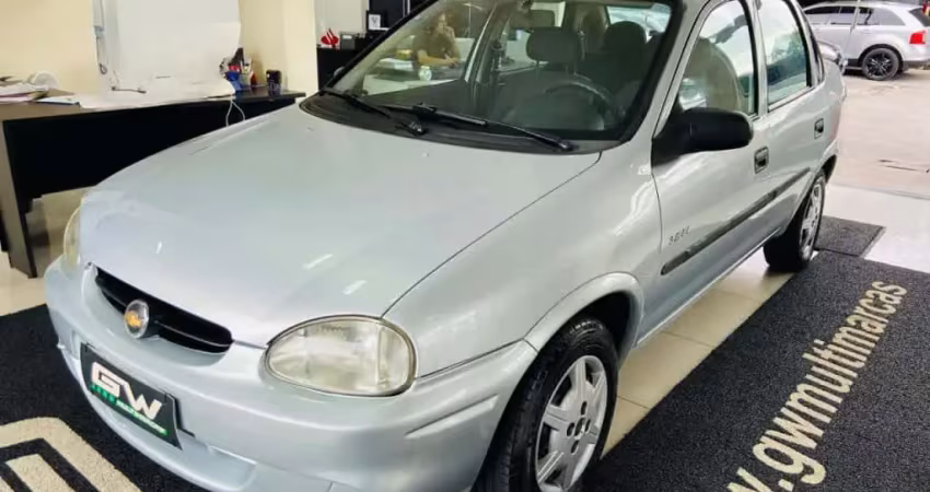 CHEVROLET CLASSIC 1.0 MPFI LIFE 8V FLEX 4P MANUAL