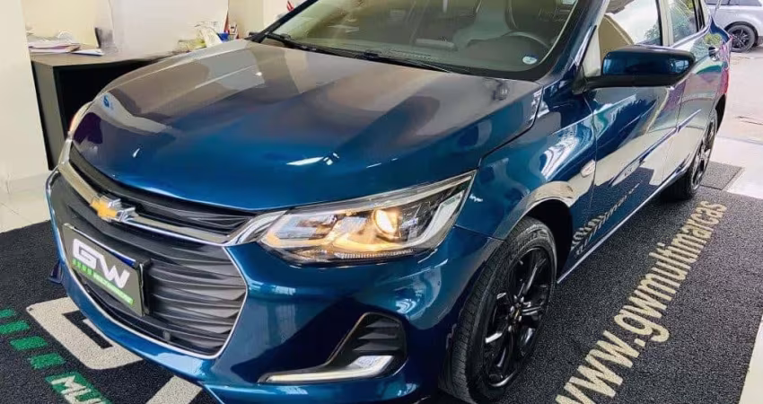 CHEVROLET ONIX 1.0 TURBO FLEX AUTOMÁTICO