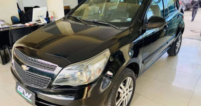 CHEVROLET AGILE 1.4 MPFI LTZ 8V FLEX 4P MANUAL