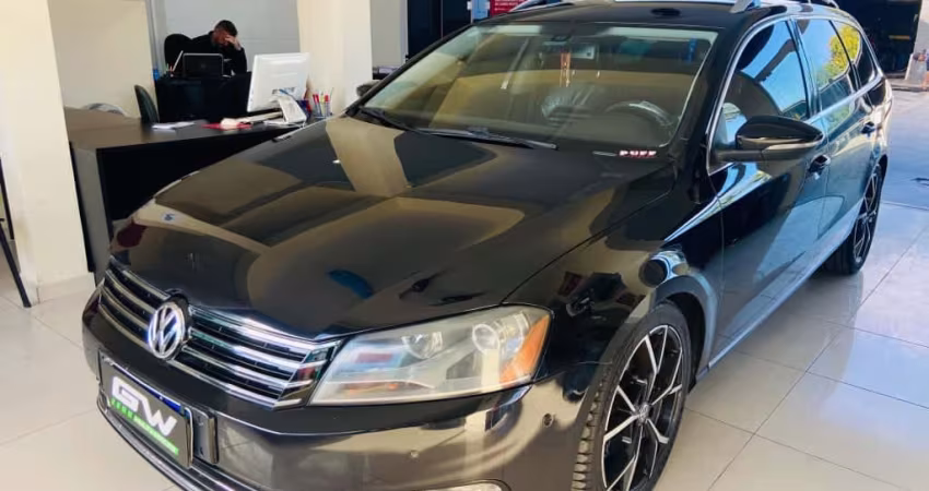 VOLKSWAGEN PASSAT VARIANT 2.0 FSI TURBO 16V GASOLINA 4P AUTOMÁTICO