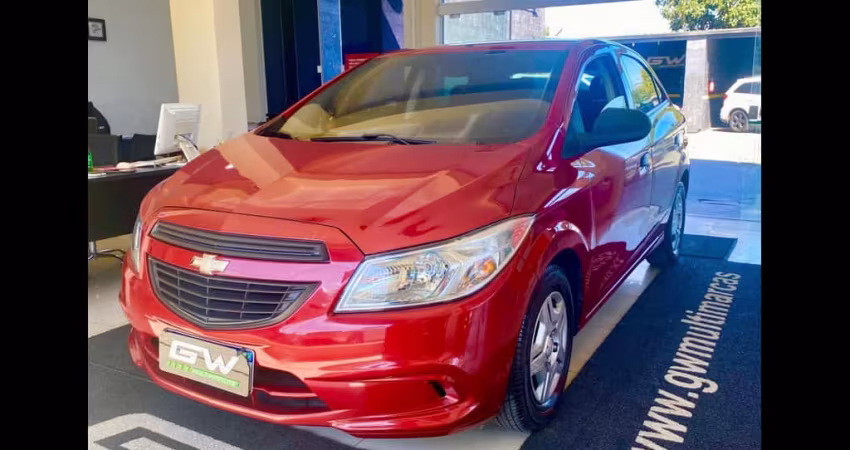 CHEVROLET ONIX 1.0 MPFI JOY 8V FLEX 4P MANUAL