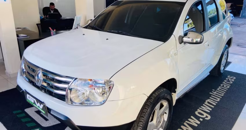 RENAULT DUSTER 2.0 16V HI-FLEX DYNAMIQUE 4WD MANUAL